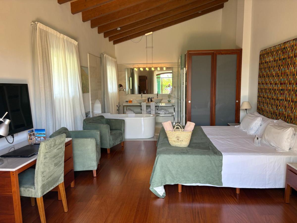 Zona de estar de Sa Cabana Hotel & Spa - Adults Only