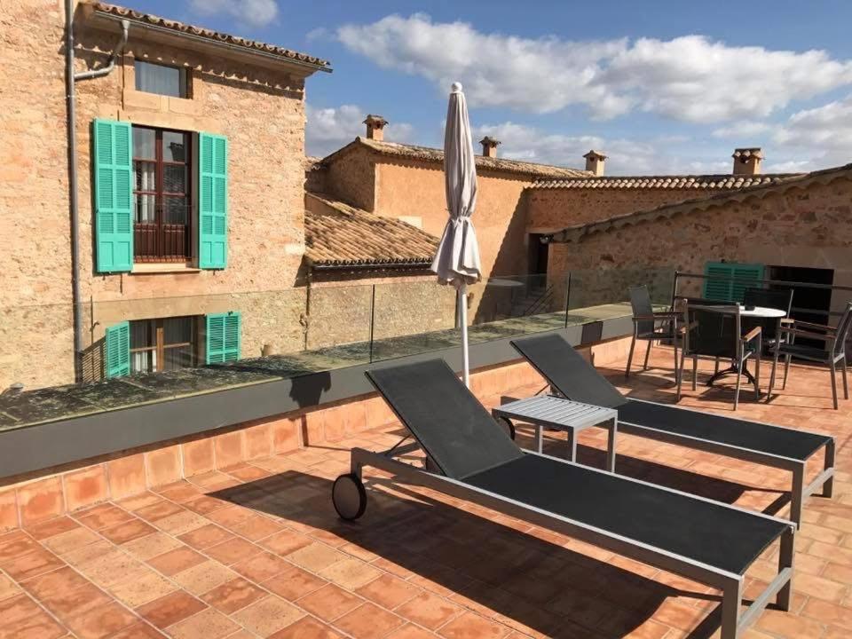 Un balcón o terraza de Sa Cabana Hotel & Spa - Adults Only
