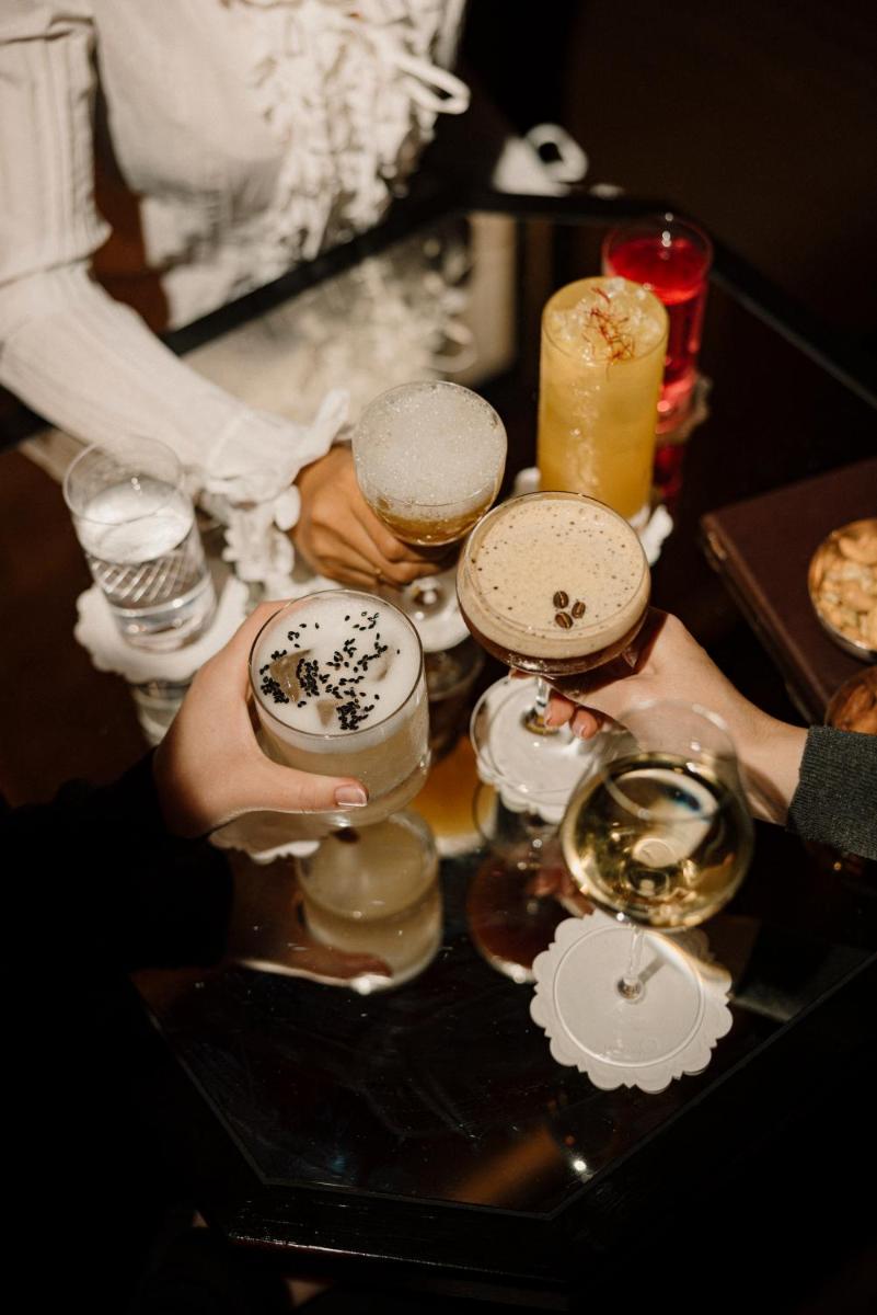 Boissons dans l'établissement Hôtel Balzac Paris & Spa Ikoï