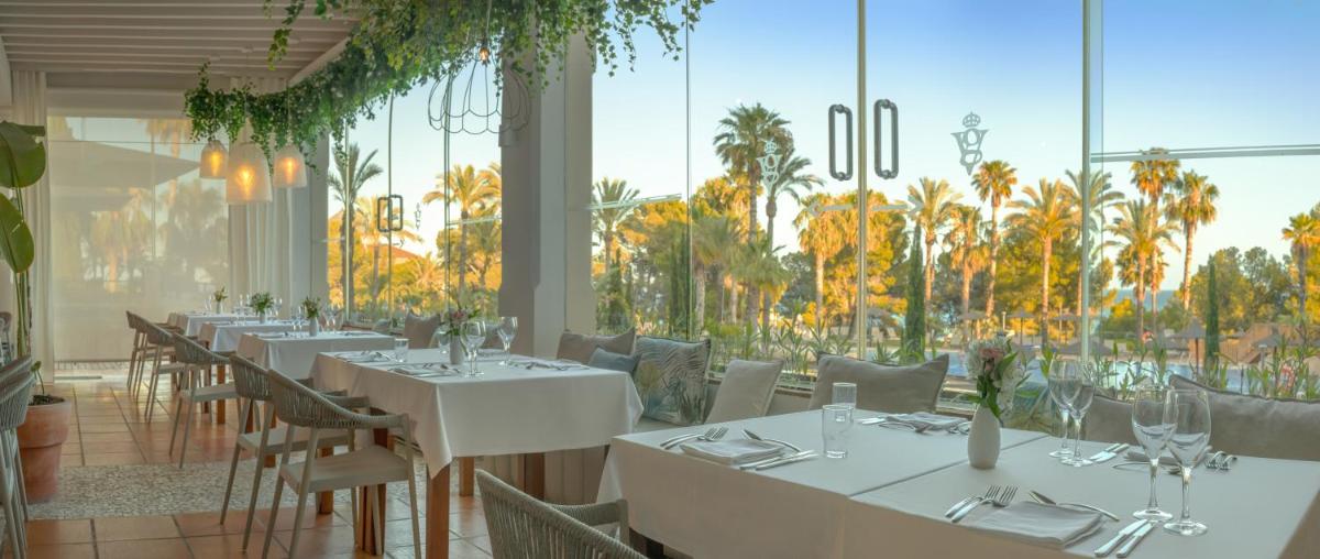 Un restaurante o sitio para comer en SH Villa Gadea