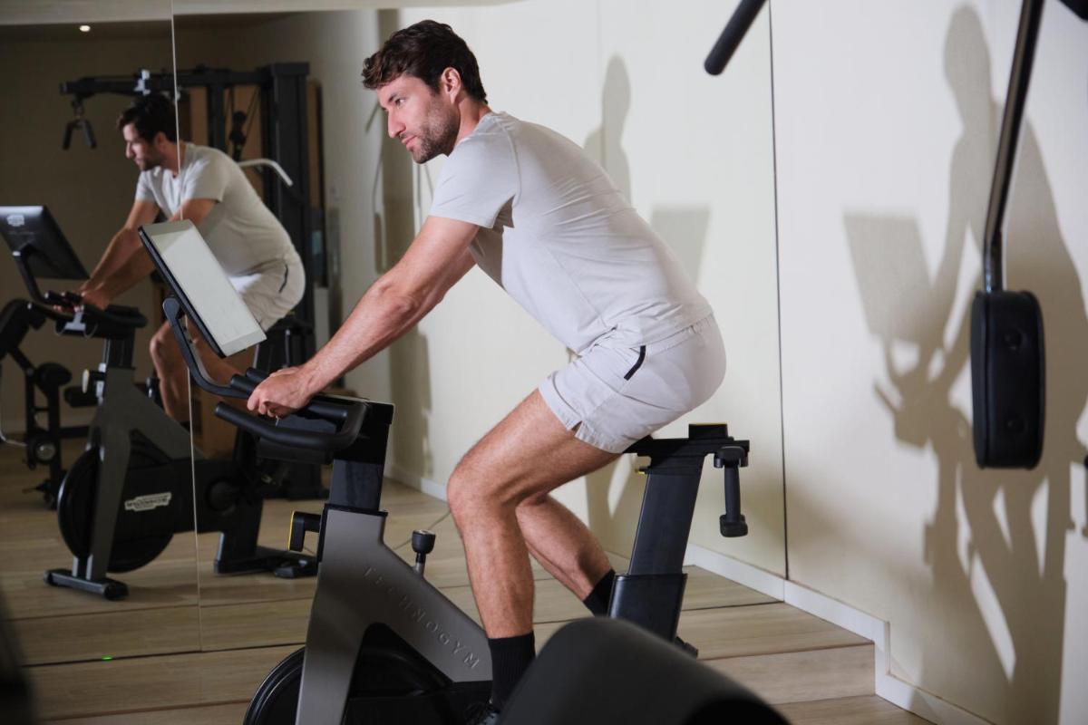 Gimnasio o instalaciones de fitness de Es Figueral Nou Hotel Rural & Spa - Adults Only - Over 12