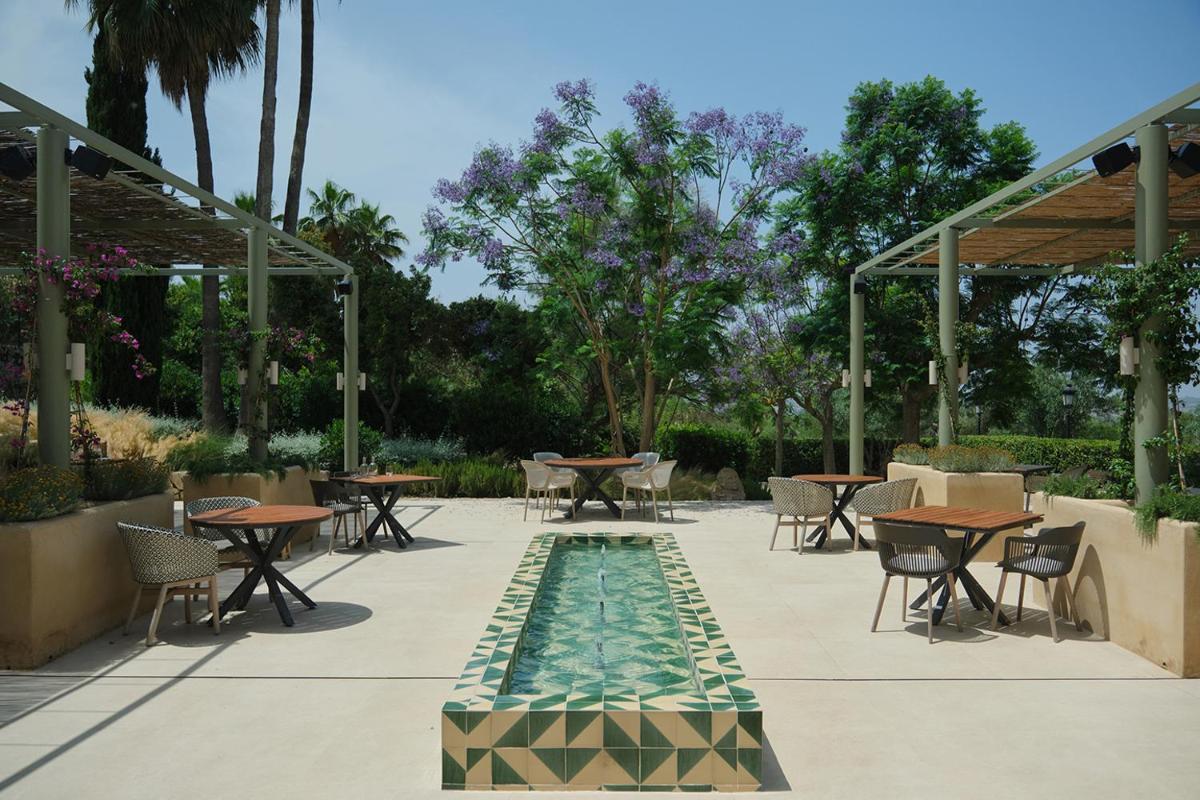 Jardín al aire libre en Es Figueral Nou Hotel Rural & Spa - Adults Only - Over 12