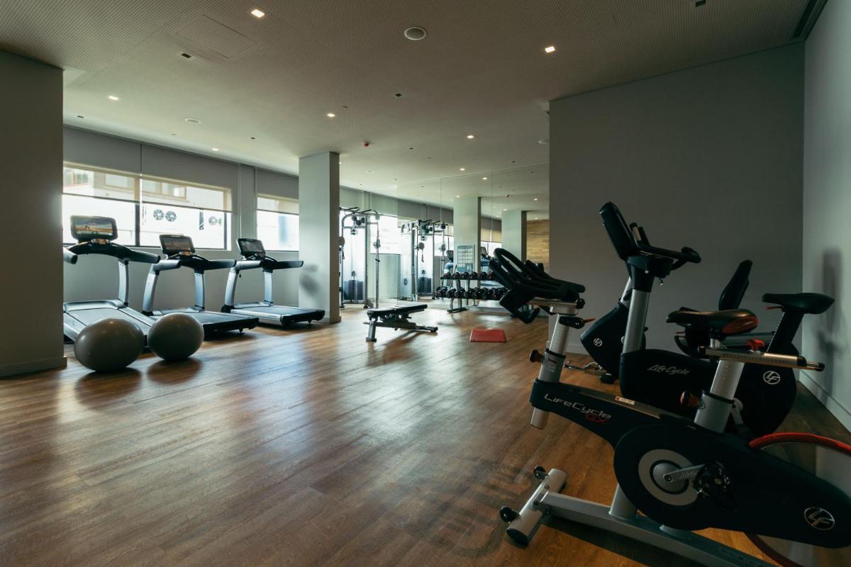 O centro de fitness e/ou as comodidades de fitness de Octant Ponta Delgada