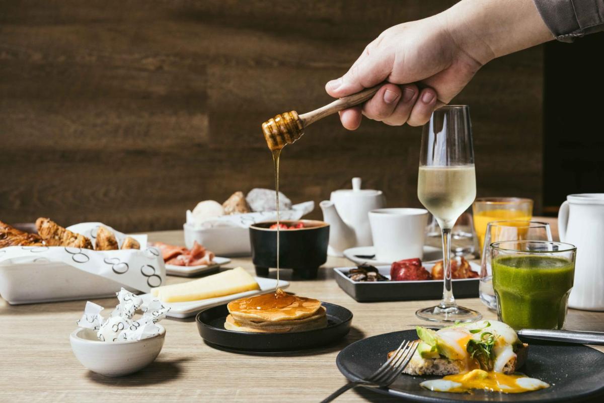 Refeições no hotel ou nas proximidades