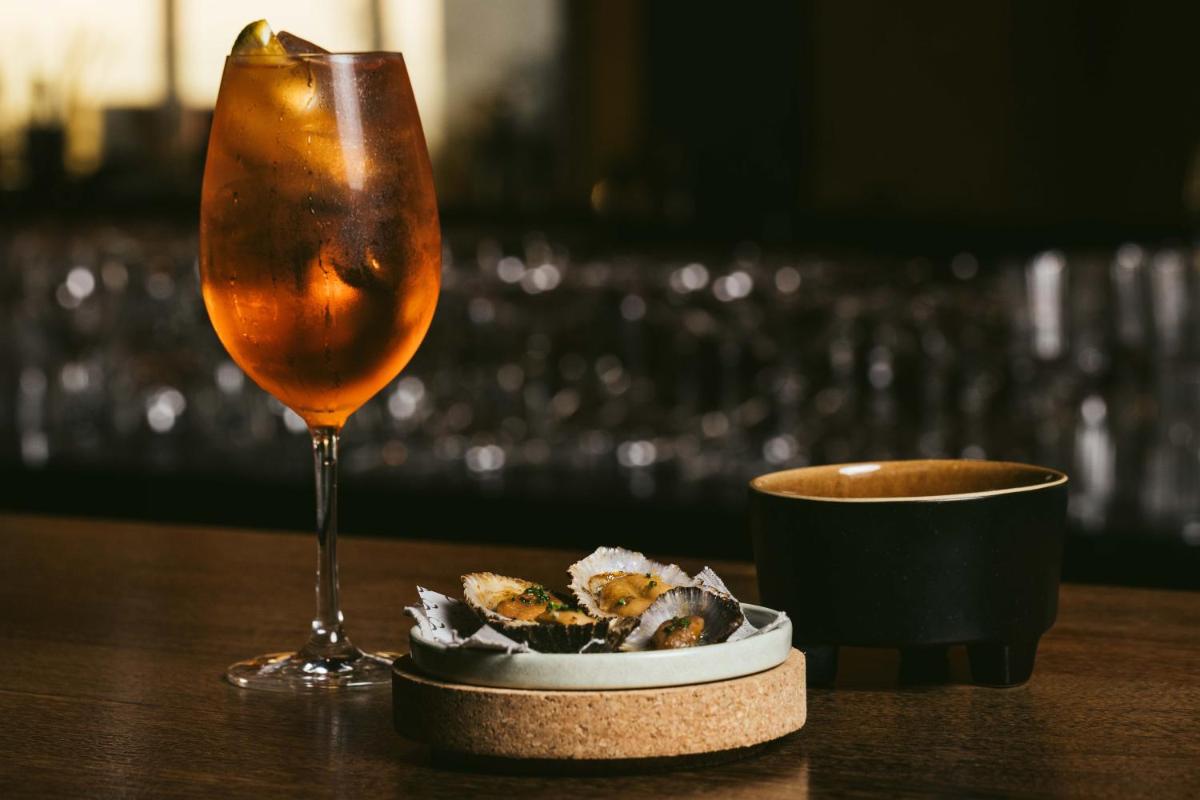 Bebidas em Octant Ponta Delgada