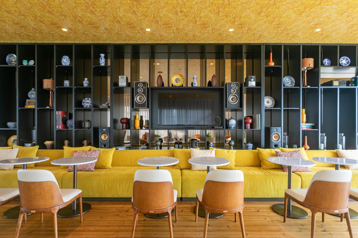 Bebidas em Octant Ponta Delgada