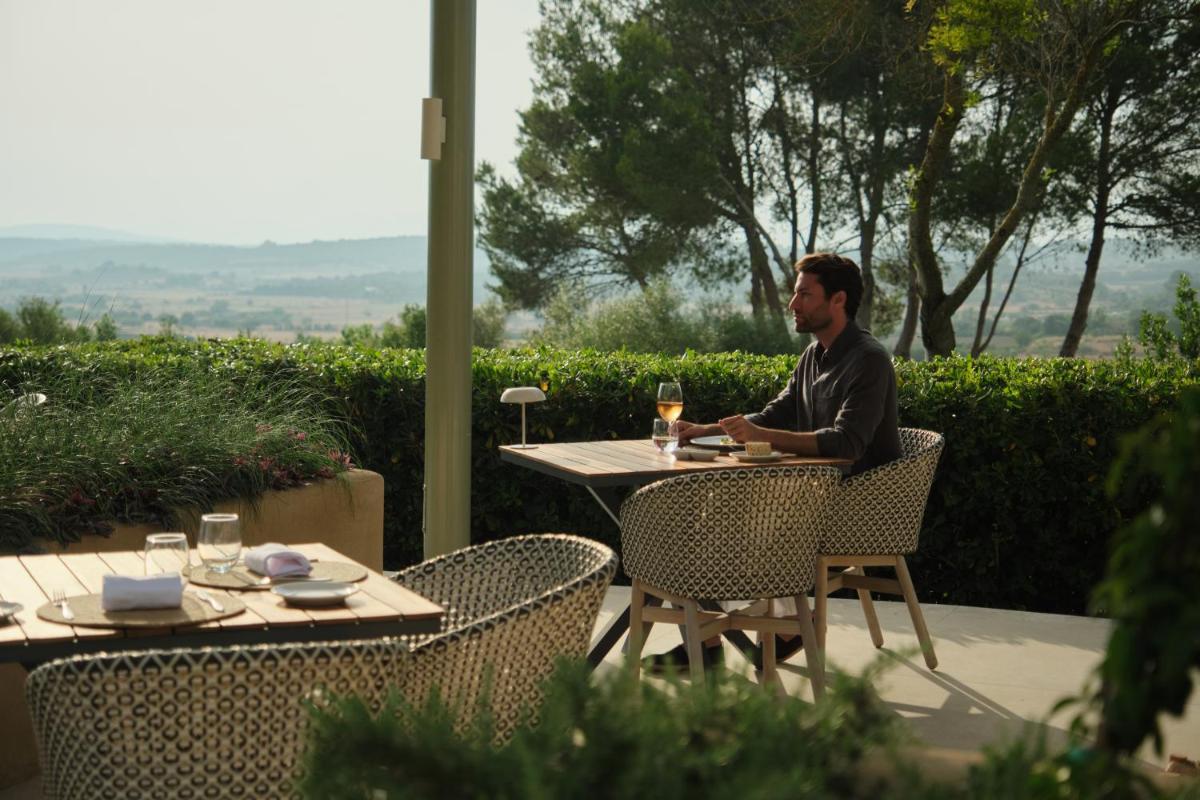 Paisaje cerca de este hotel
