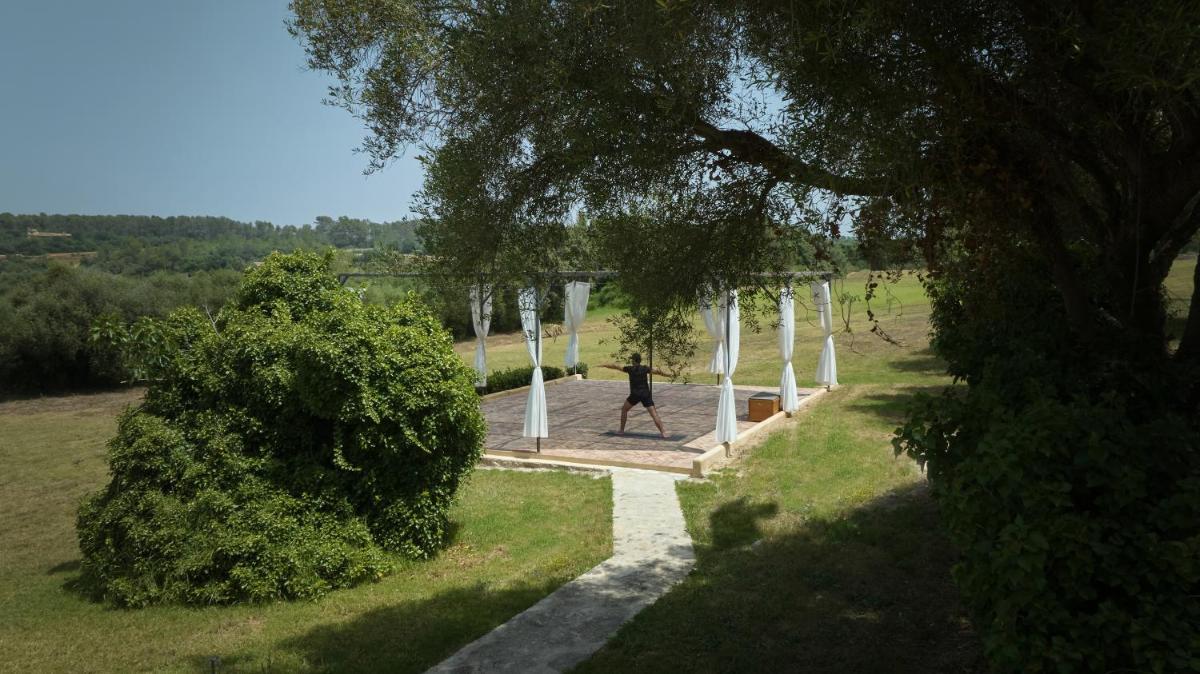 Paisaje cerca de este hotel