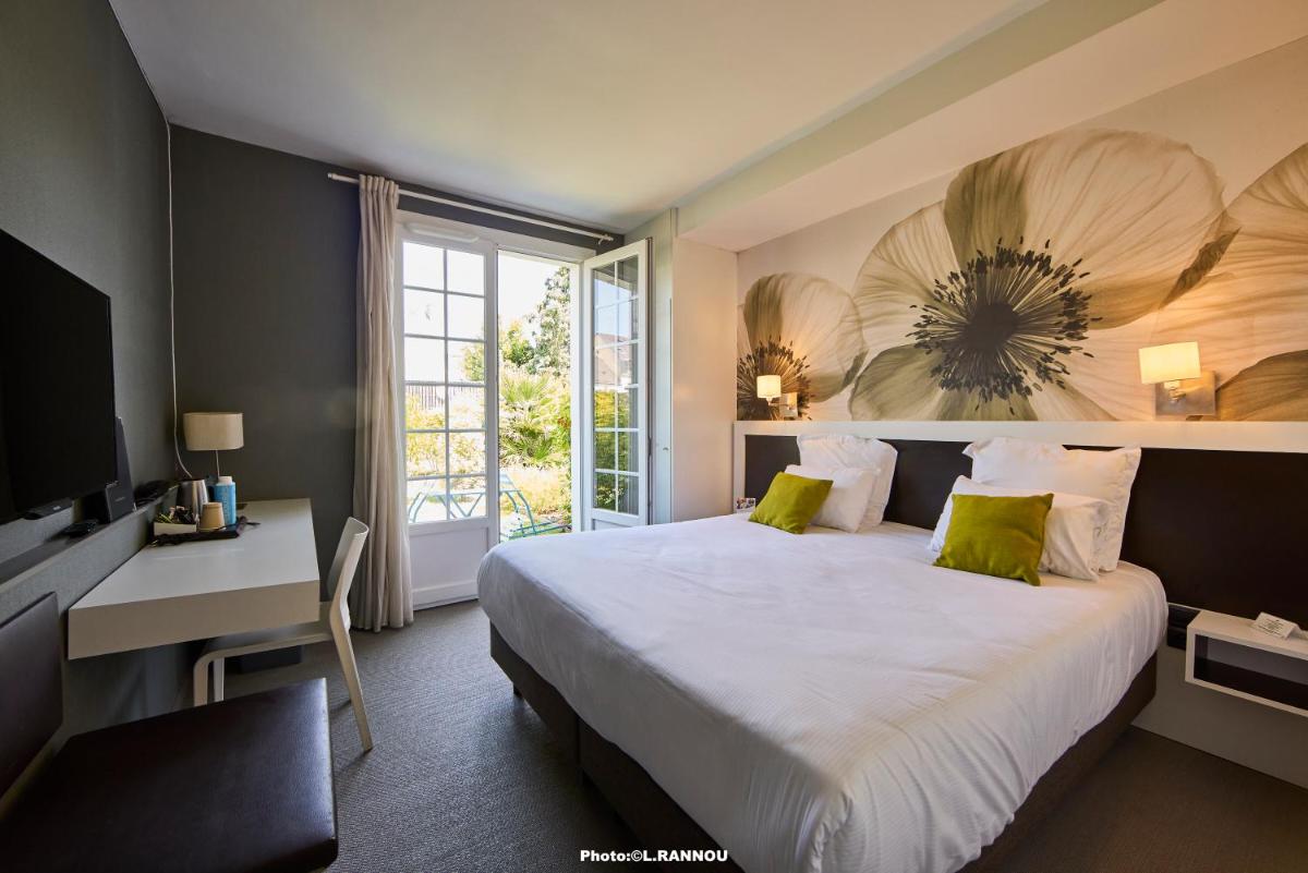 The Originals Boutique, Hôtel La Marébaudière, Vannes - Housity