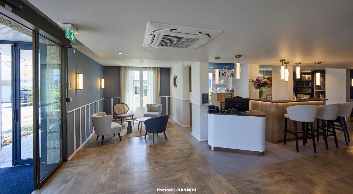 The Originals Boutique, Hôtel La Marébaudière, Vannes - Housity