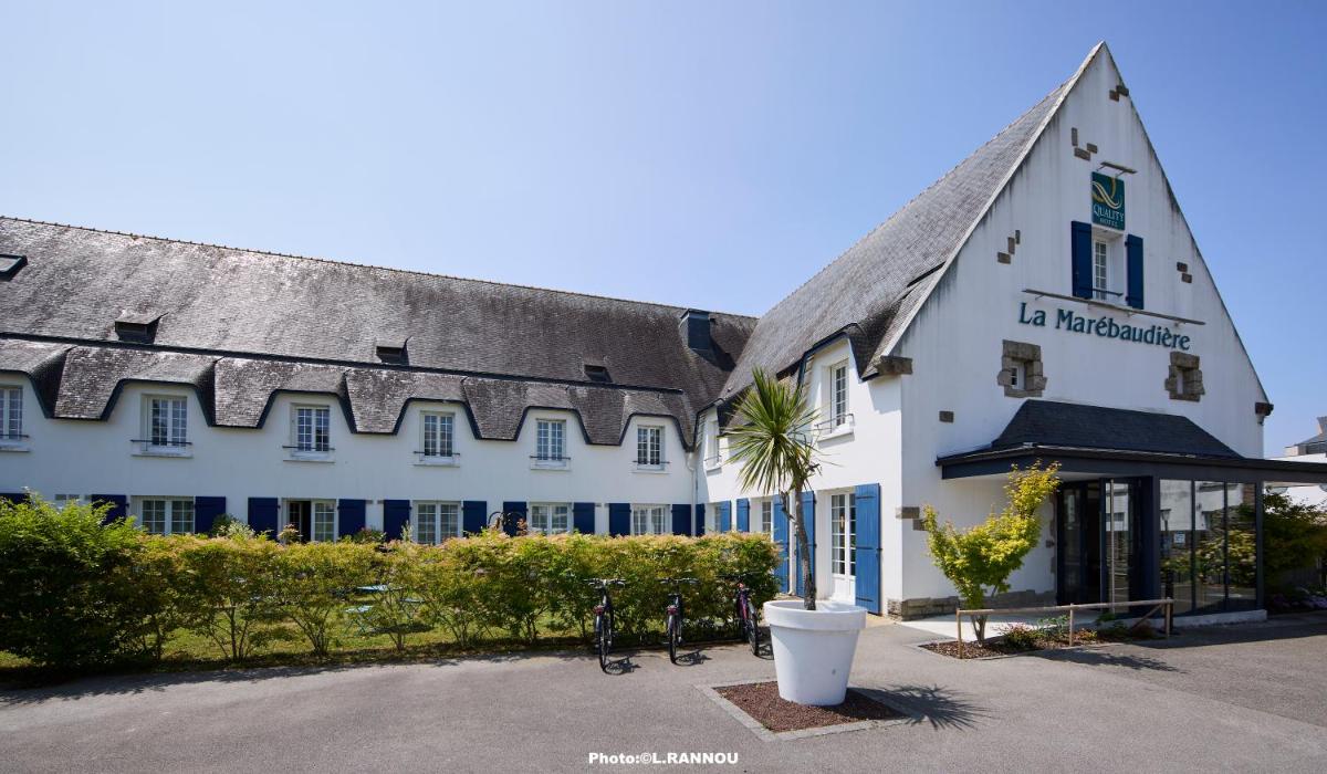 Bâtiment de l'hôtel