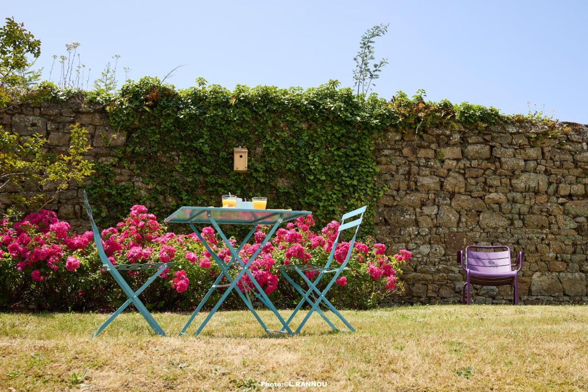 Jardin de l'établissement The Originals Boutique, Hôtel La Marébaudière, Vannes