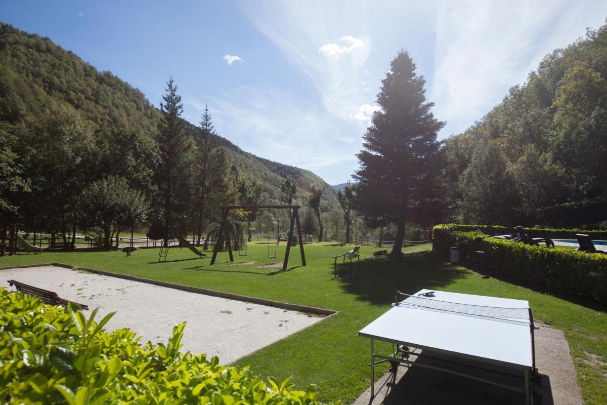 Paisaje cerca de este hotel