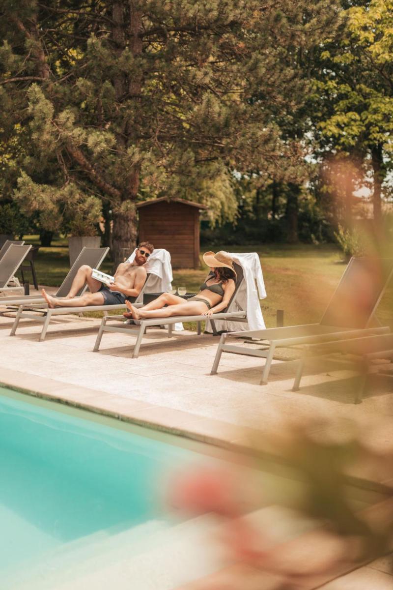 Clients de l'établissement Le Dracy Hôtel et Spa