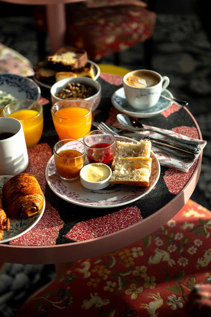 Nourriture dans l'hôtel ou à proximité
