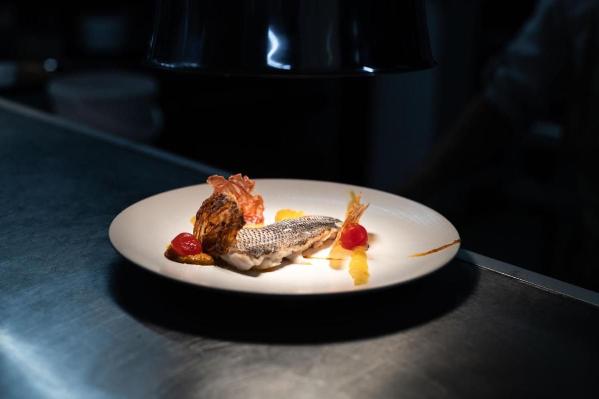 Nourriture dans l'hôtel ou à proximité