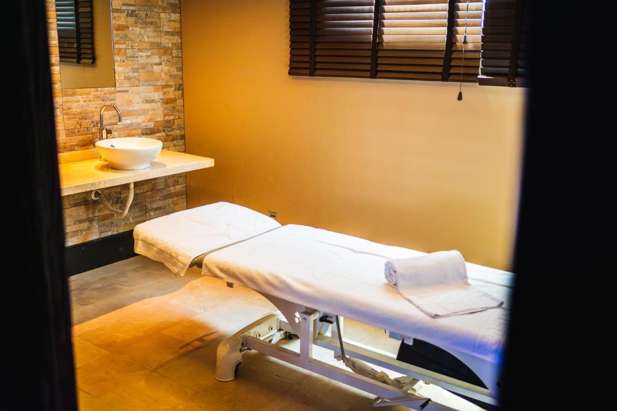 Spa o instalaciones de bienestar en URH Hotel Spa Zen Balagares