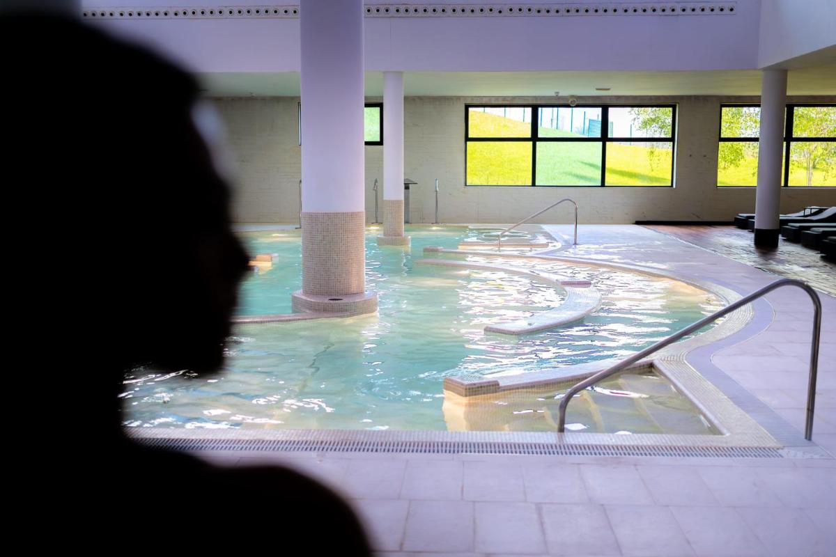 Piscina en o cerca de URH Hotel Spa Zen Balagares