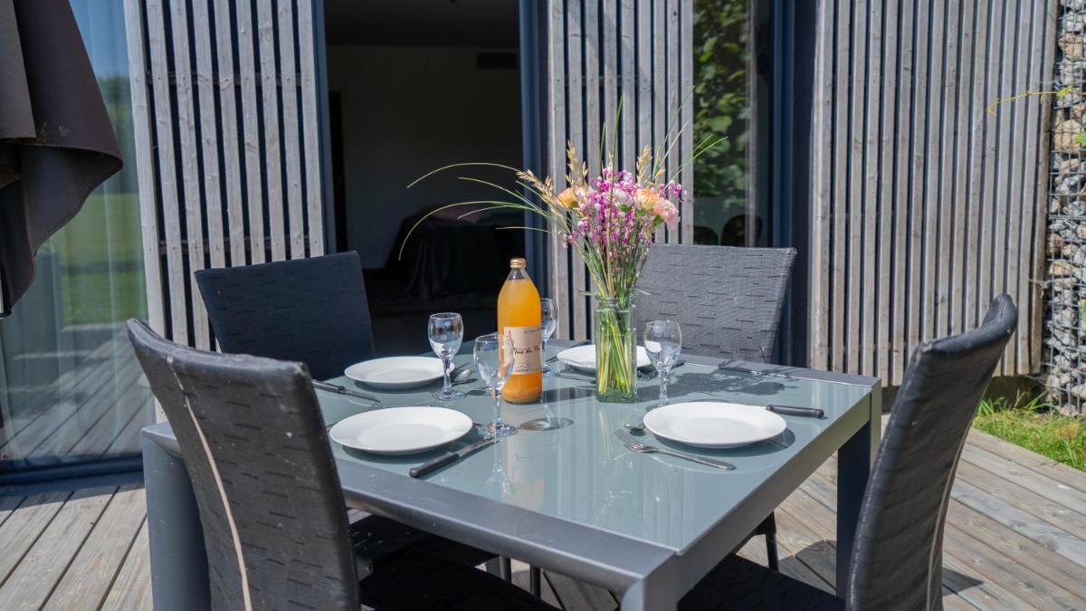 Boissons dans l'établissement Les Villas du Parc de la Chabotterie