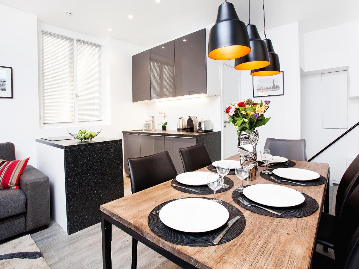Charming 2BR-2BA between Le Marais & Le Louvre - Housity
