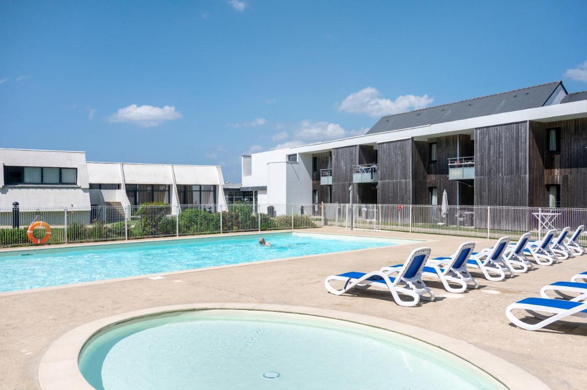 Piscine de l'établissement Résidence Odalys Fleur de Sel ou située à proximité