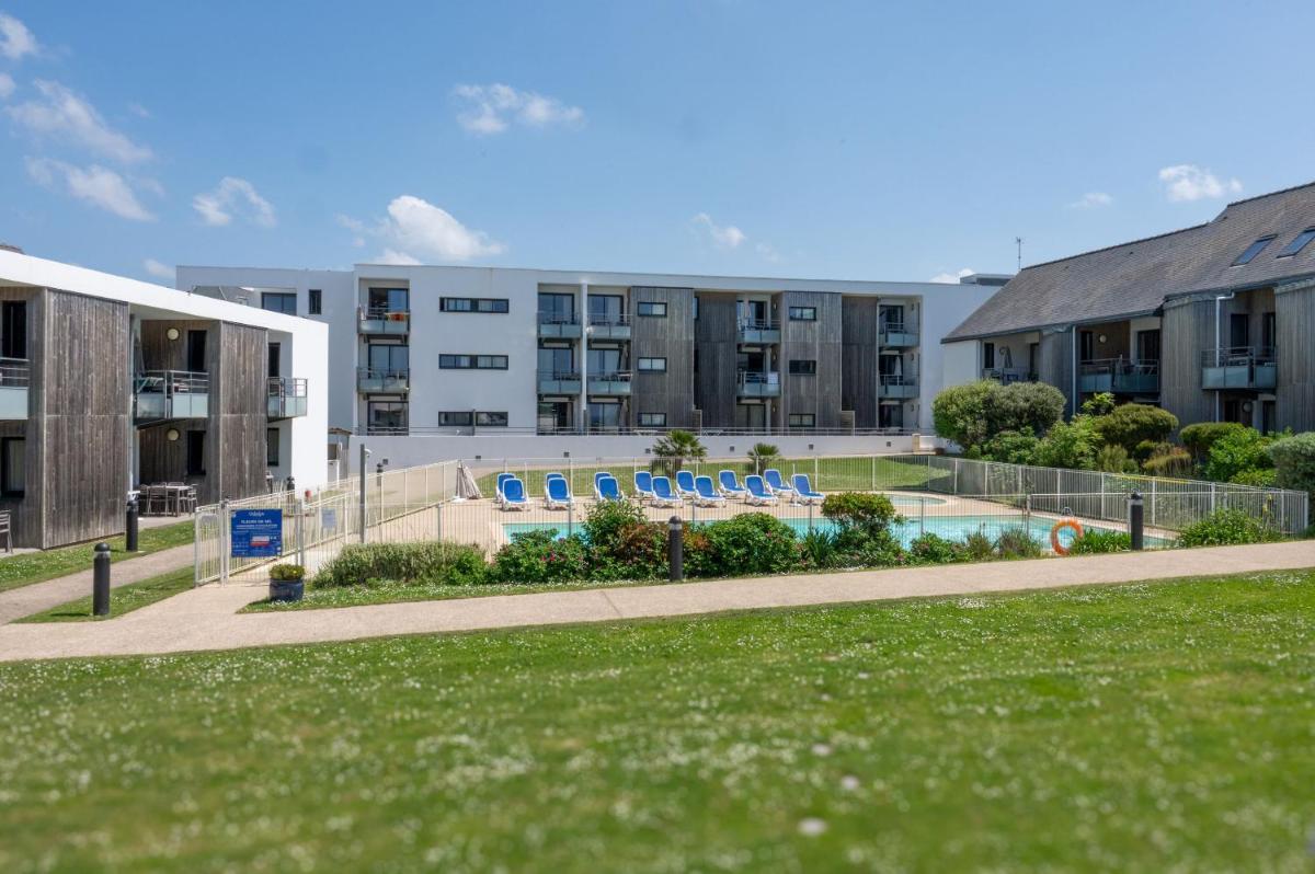 Piscine de l'établissement Résidence Odalys Fleur de Sel ou située à proximité