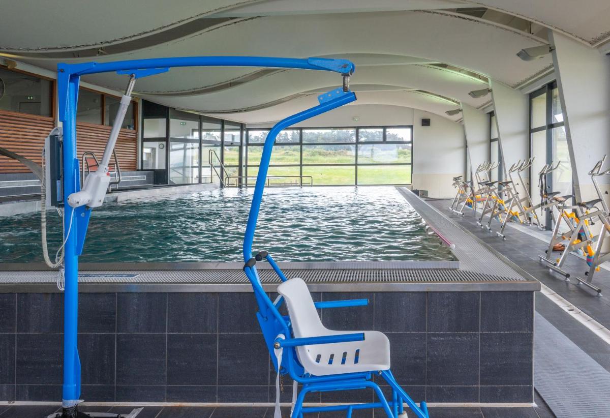 Piscine de l'établissement Résidence Odalys Fleur de Sel ou située à proximité