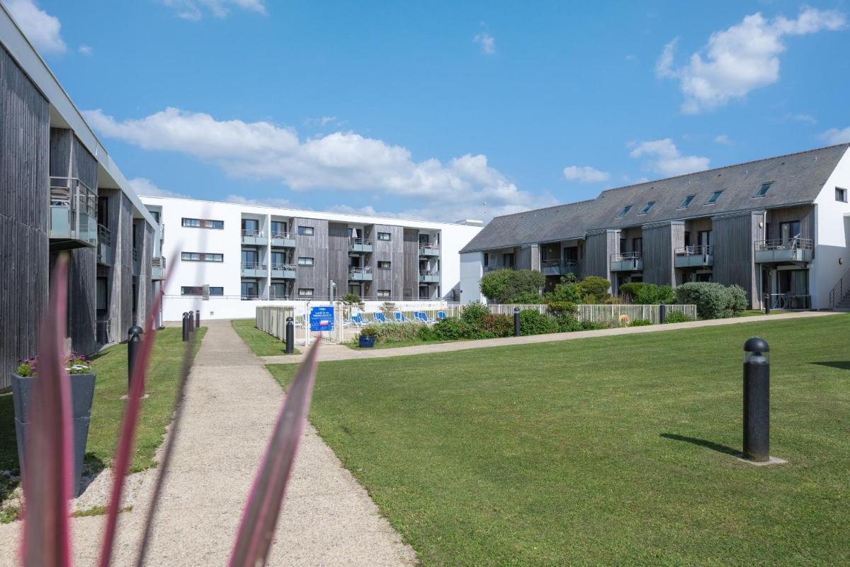 Bâtiment de l'appart'hôtel
