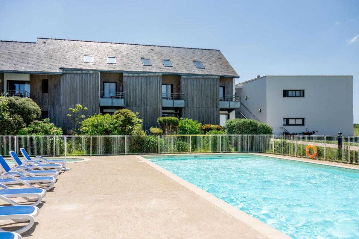 Piscine de l'établissement Résidence Odalys Fleur de Sel ou située à proximité