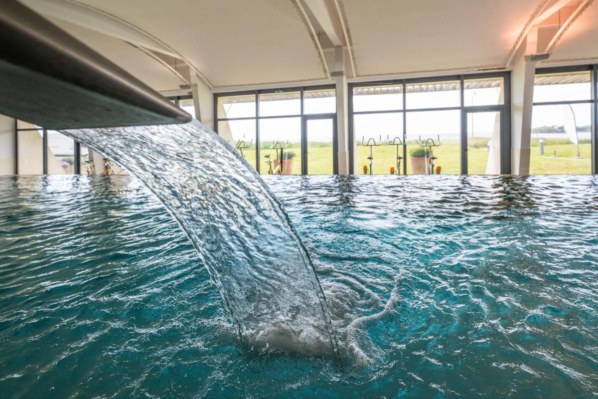 Piscine de l'établissement Résidence Odalys Fleur de Sel ou située à proximité