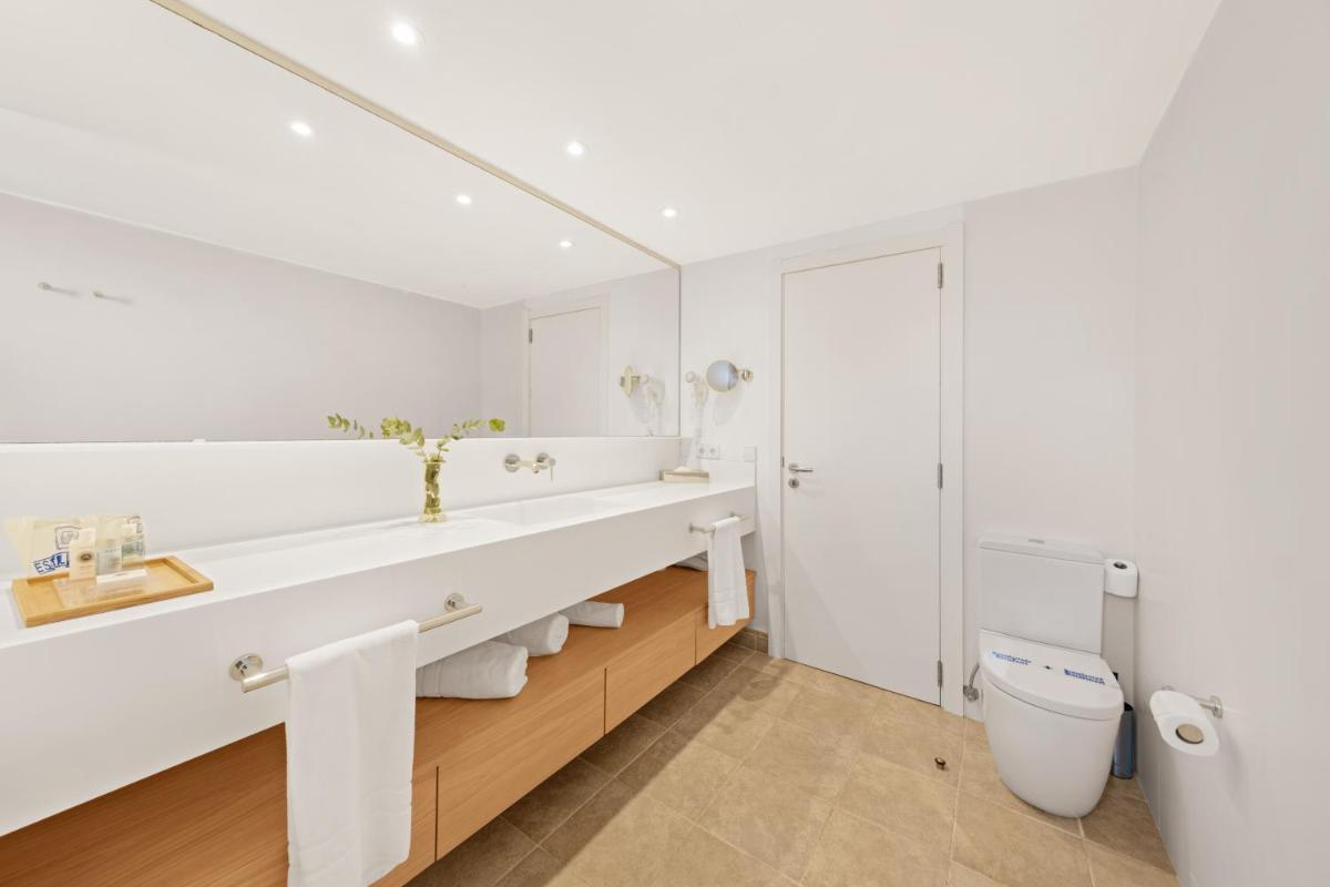 Un baño de Hotel Villa Chiquita - Adults Only - Over 12