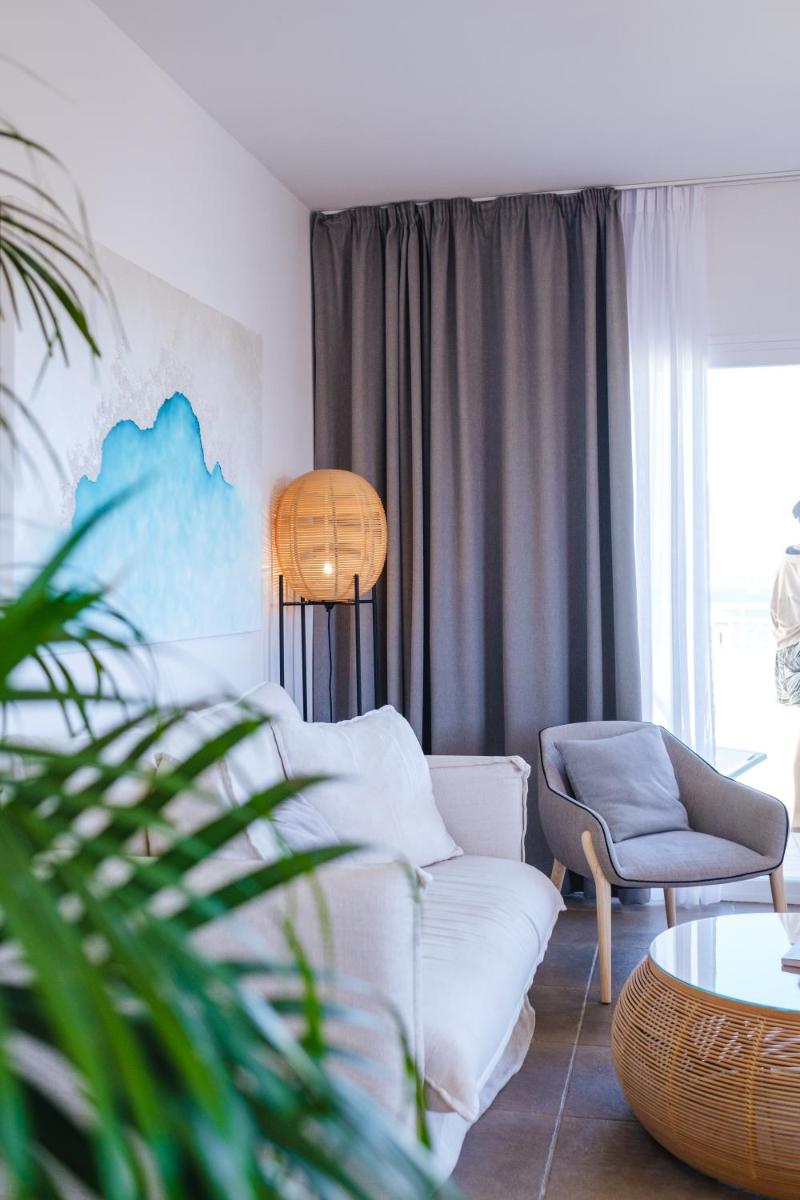 Zona de estar de Hotel Villa Chiquita - Adults Only - Over 12