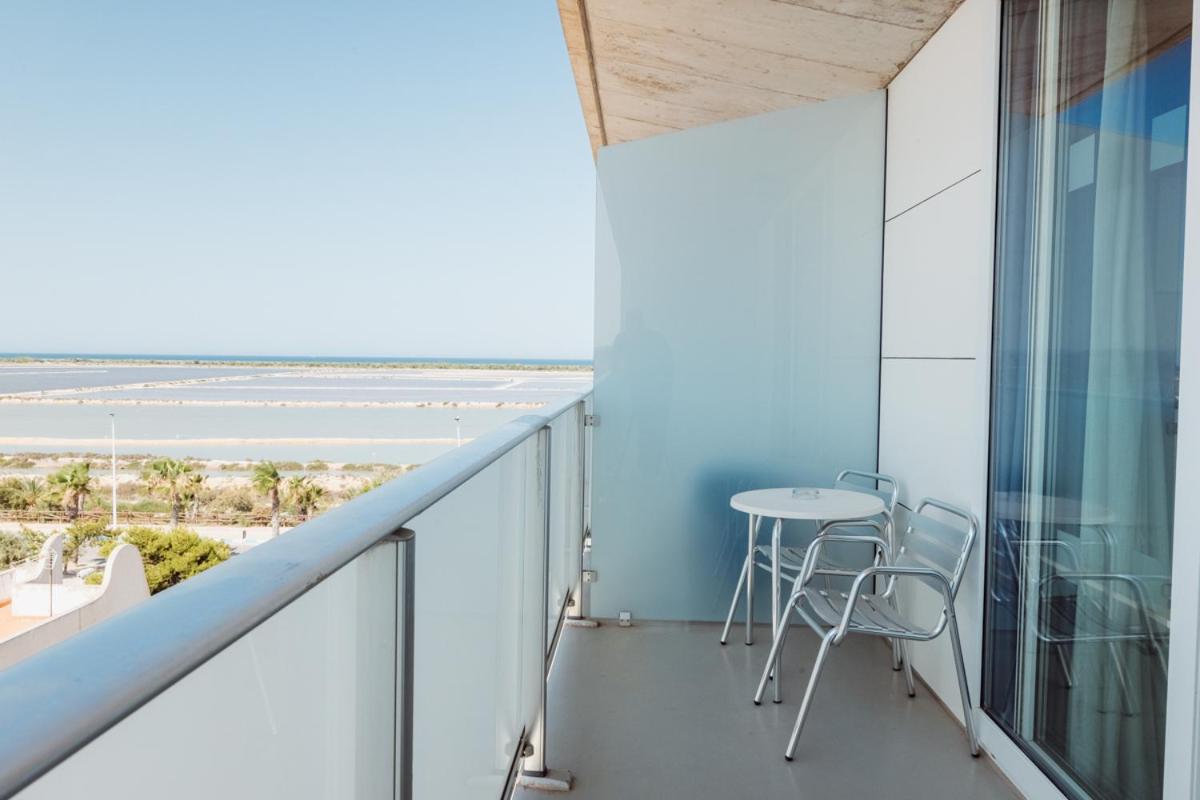 Un balcón o terraza de Hotel Lodomar Spa & Talasoterapia