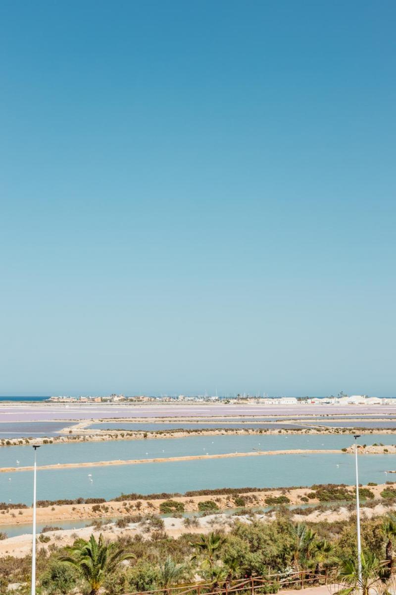 Paisaje cerca de este hotel