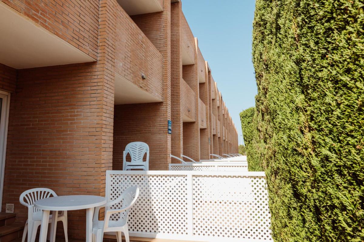 Un balcón o terraza de Hotel Lodomar Spa & Talasoterapia