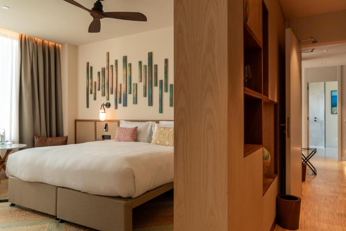 Cama o camas de una habitación en Kimpton Aysla Mallorca by IHG