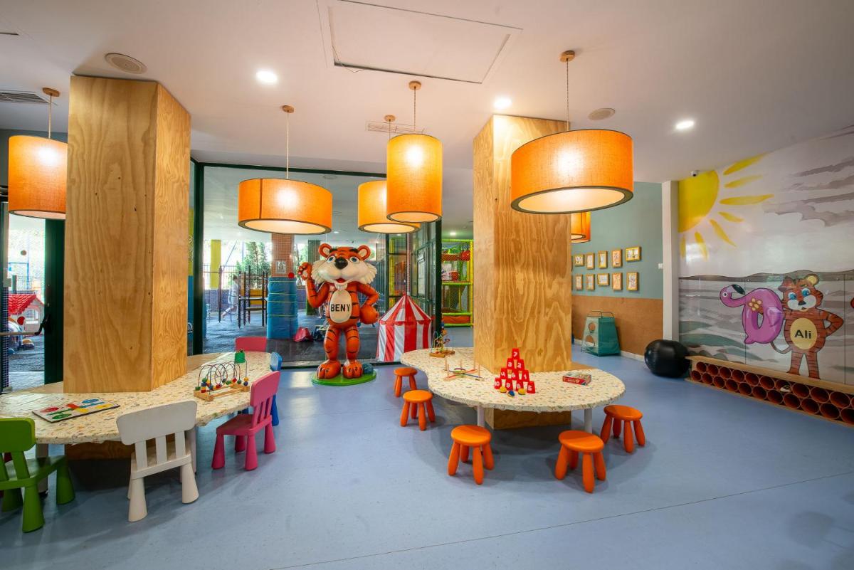 Club infantil en Benalmadena Palace Spa