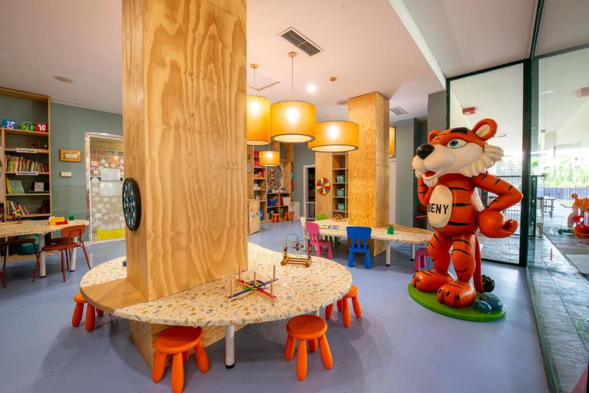 Club infantil en Benalmadena Palace Spa