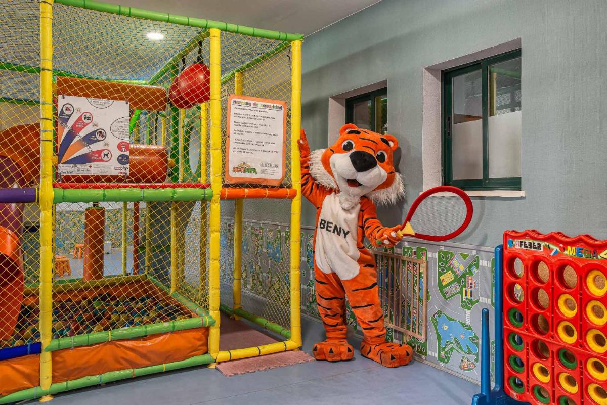 Club infantil en Benalmadena Palace Spa