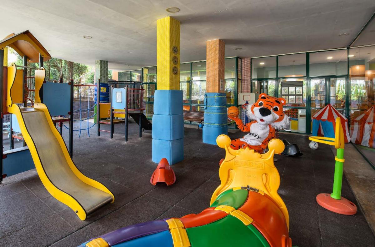 Club infantil en Benalmadena Palace Spa