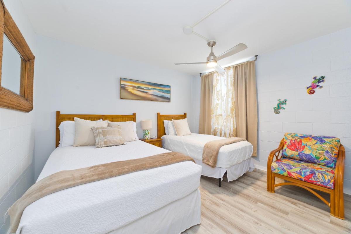 Ocean view Mauna Loa Shores Kai Ekahi #201 next to Carlsmith Beach Park Hilo HI - Housity