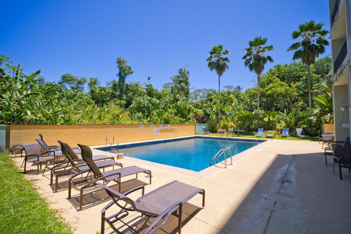 Ocean view Mauna Loa Shores Kai Ekahi #201 next to Carlsmith Beach Park Hilo HI - Housity
