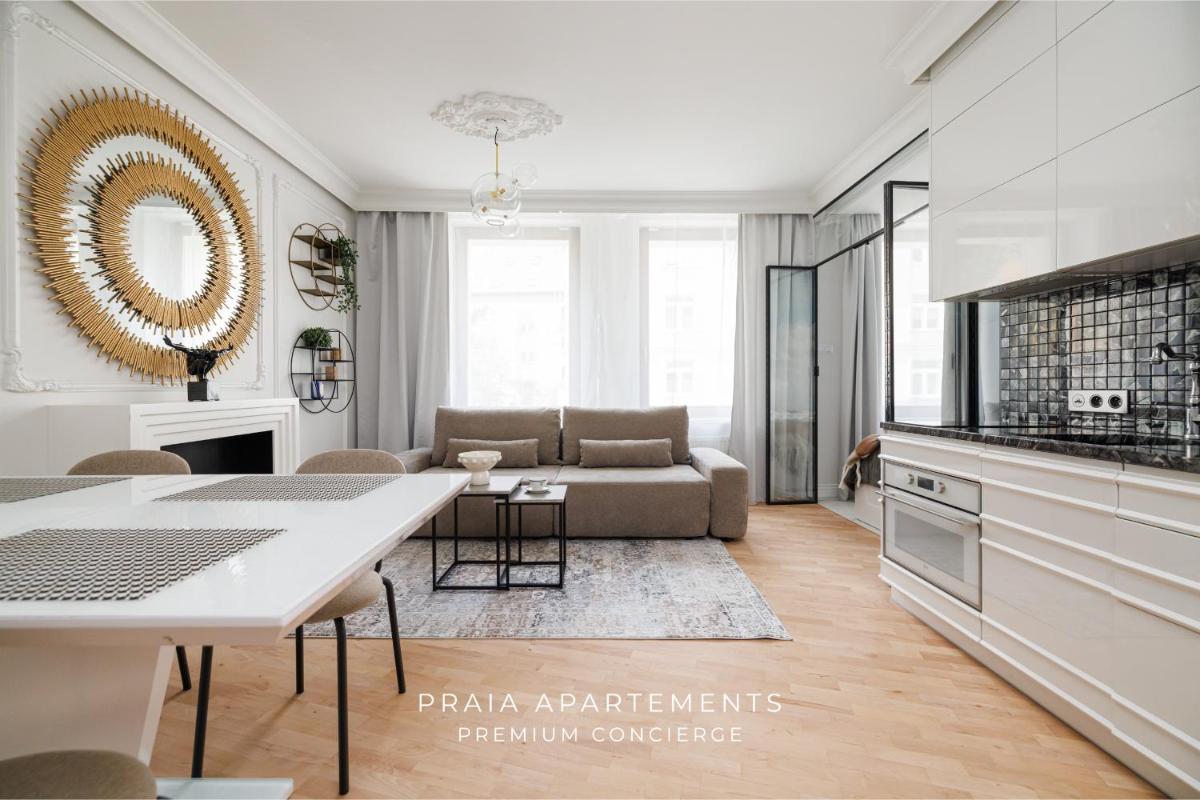 Gold by Praia Apartments - 150 m do Plaży - Parking - Housity