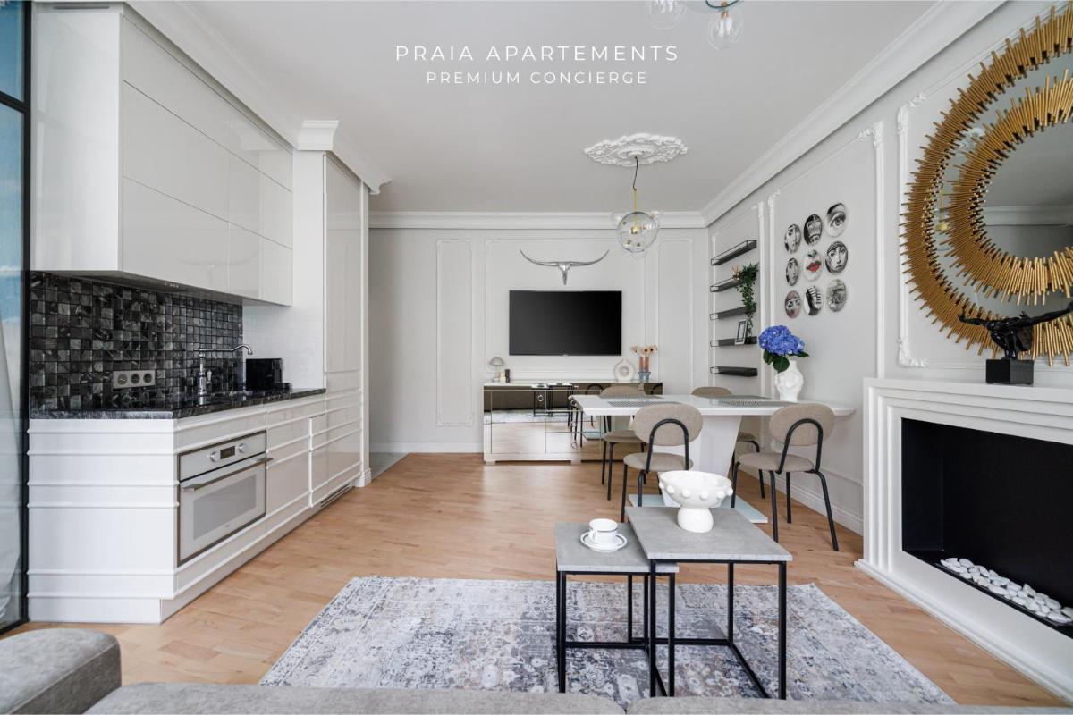 Gold by Praia Apartments - 150 m do Plaży - Parking - Housity