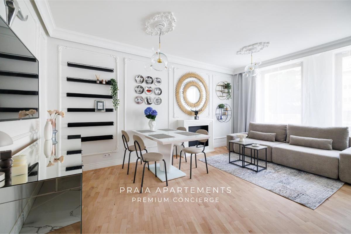Gold by Praia Apartments - 150 m do Plaży - Parking - Housity