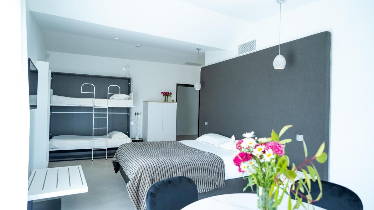 Cuisine ou kitchenette dans l'établissement Les Villas du Parc de la Chabotterie