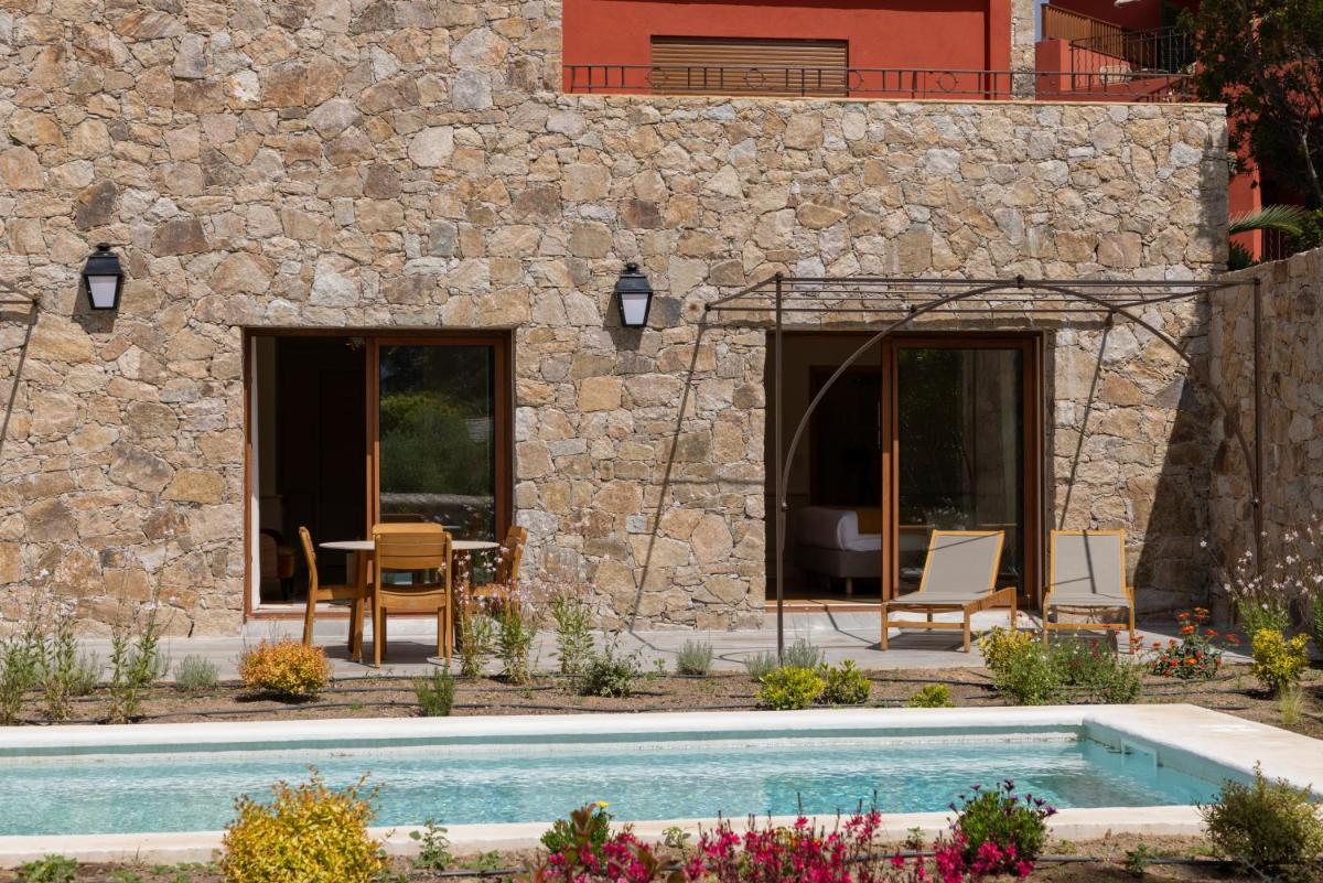 Piscine de l'établissement La Signoria & Spa ou située à proximité