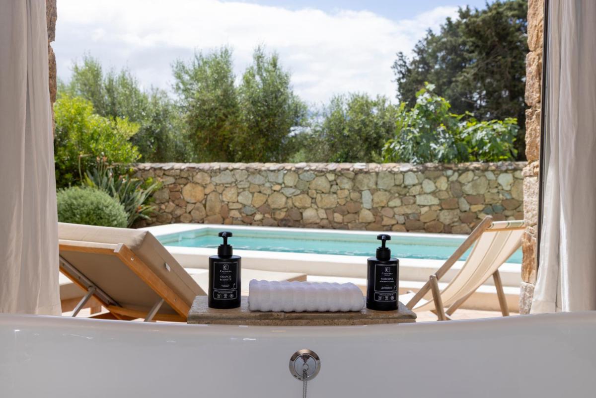 Piscine de l'établissement La Signoria & Spa ou située à proximité