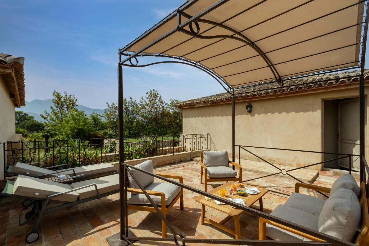 Balcon ou terrasse dans l'établissement La Signoria & Spa