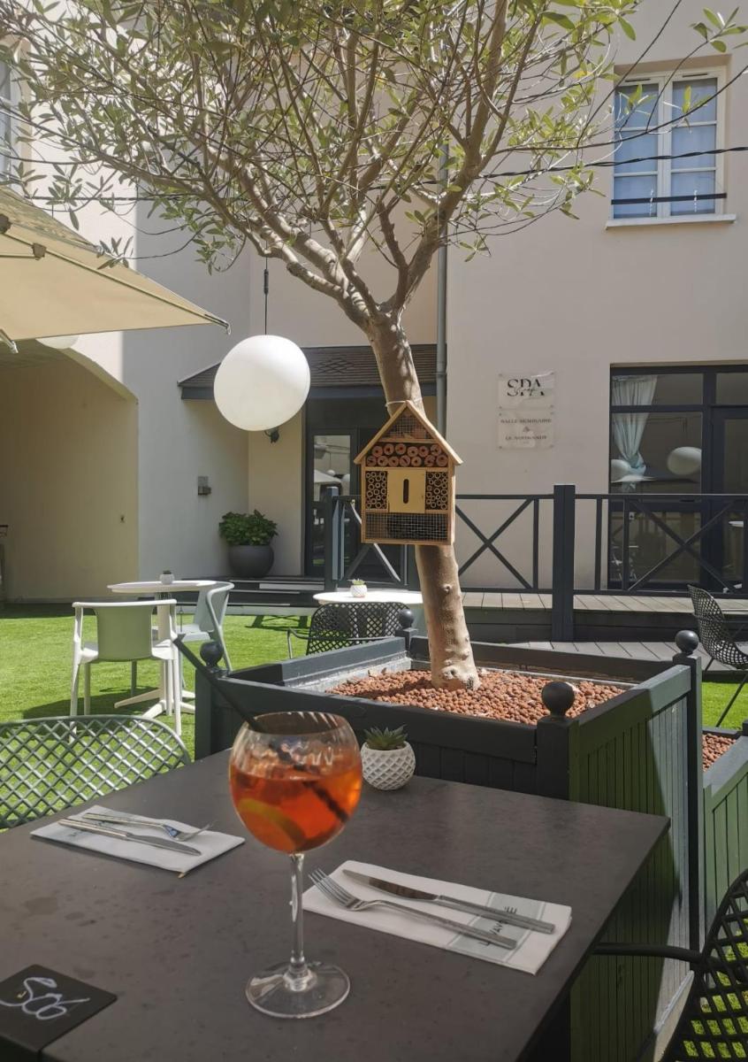 Boissons dans l'établissement Hotel Normandy